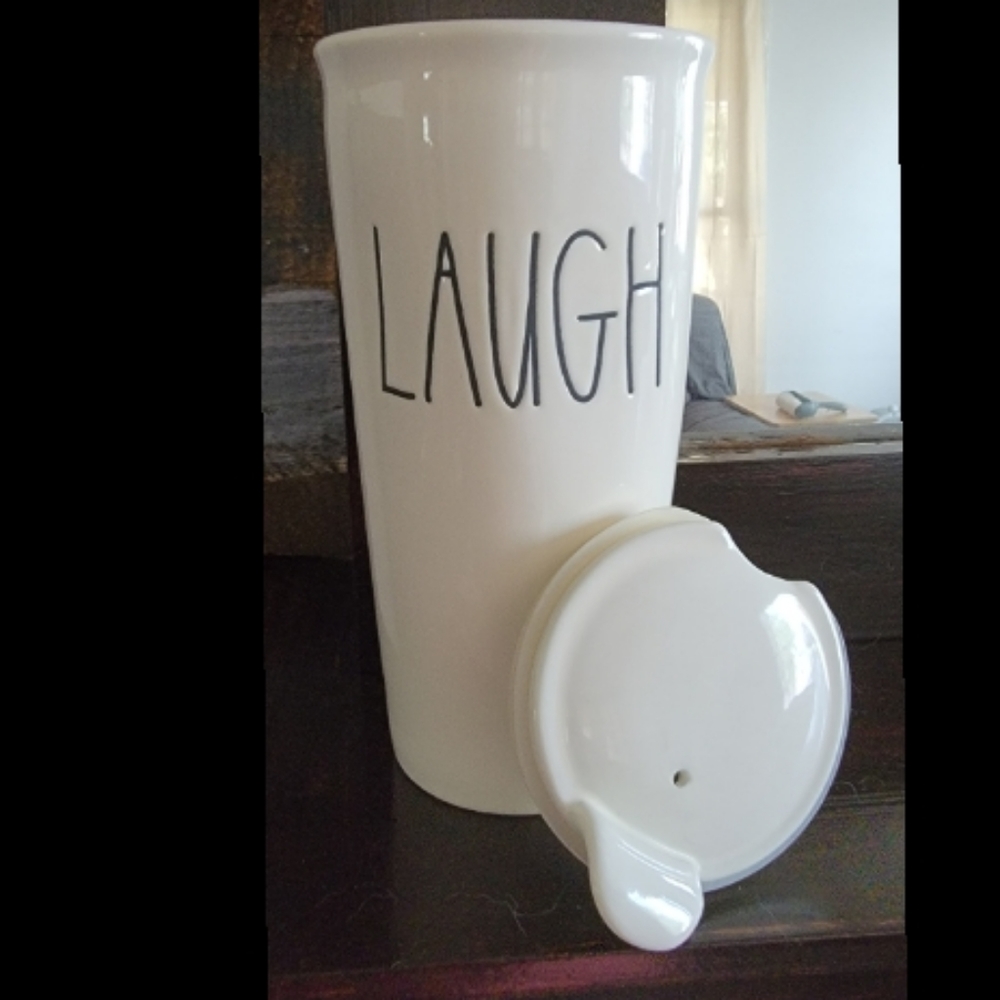 Rae Dunn Travel Mug